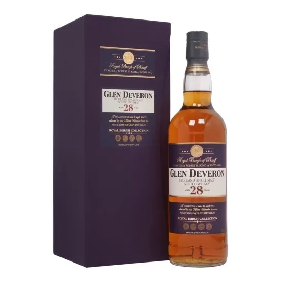 Whisky Glen Deveron 28 anos Royal Burgh Collection 700ML