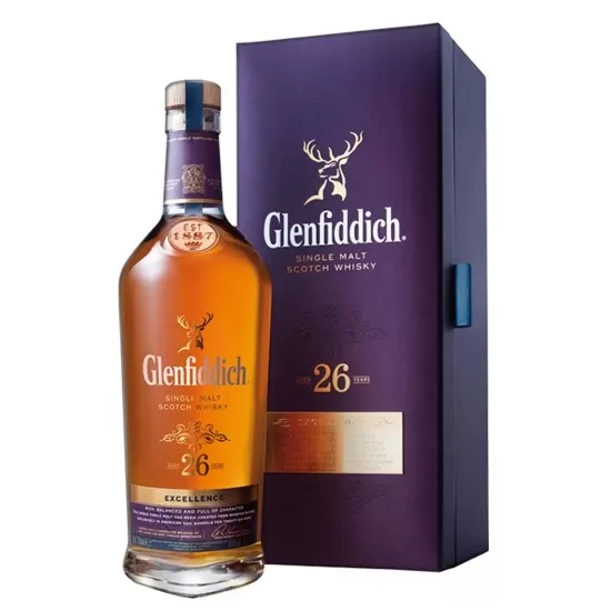 Whisky Glenfiddich Excellence 26 Anos 700ML