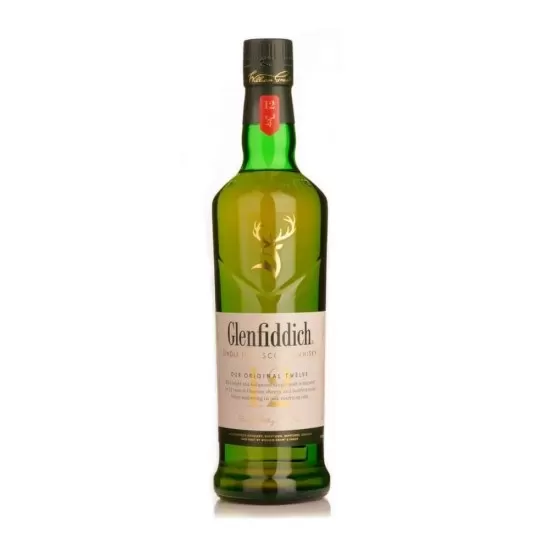 Whisky Glenfiddich Single Malt 12 Anos 750ML