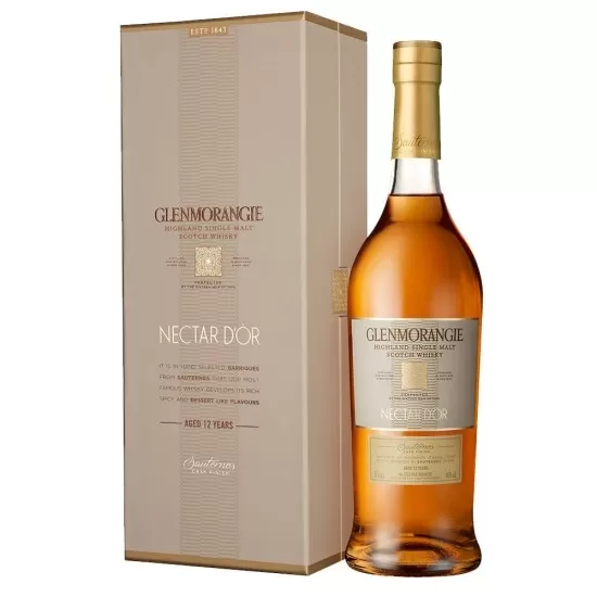 Whisky Glenmorangie Nectar Dor 12 Anos 700ML