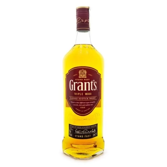 Whisky Grants Triple Wood 1L