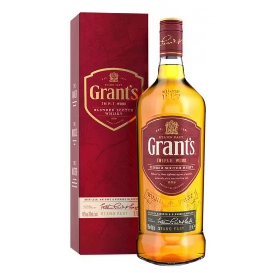 Whisky Grants Triple Wood 1L