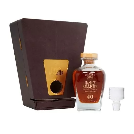 Whisky Hankey Bannister 40 anos 700ML
