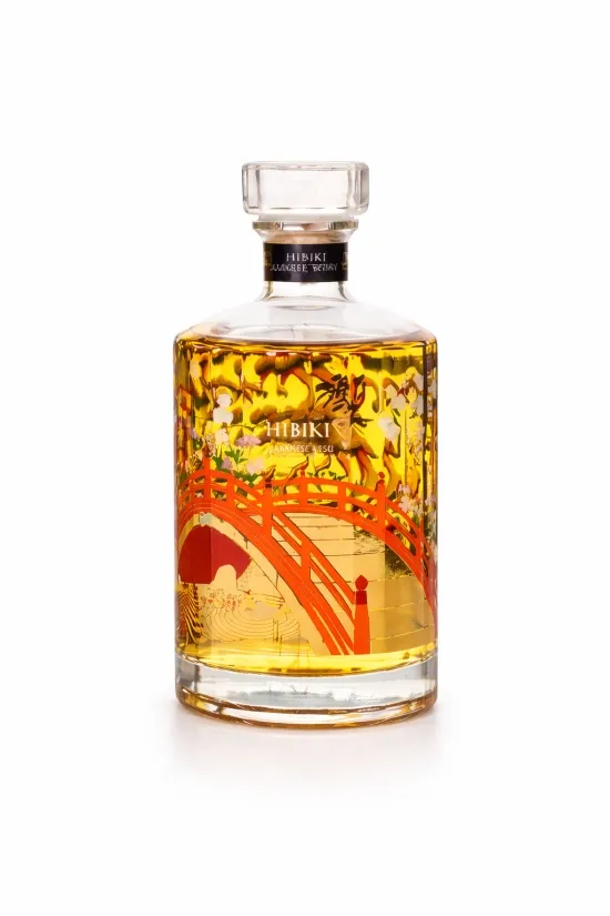 Whisky Hibiki Japanese Harmony   Ediçao 100 anos  700ML