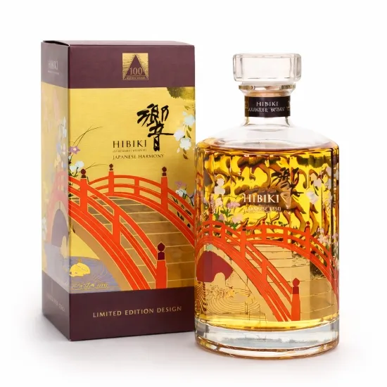 Whisky Hibiki Japanese Harmony   Ediçao 100 anos  700ML