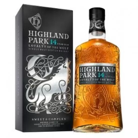 Whisky Highland park 14 anos  1L