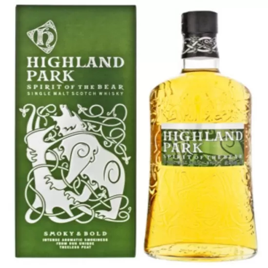 Whisky Highland Park Spirit Of The Bear 1L