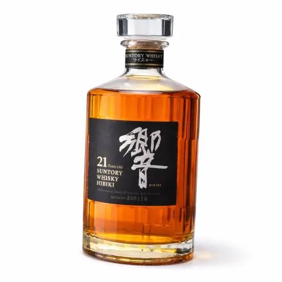 WHISKY HIBIKI 21 ANOS 700ML
