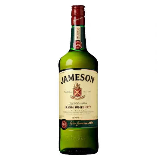Whisky Jameson 8 anos 1L