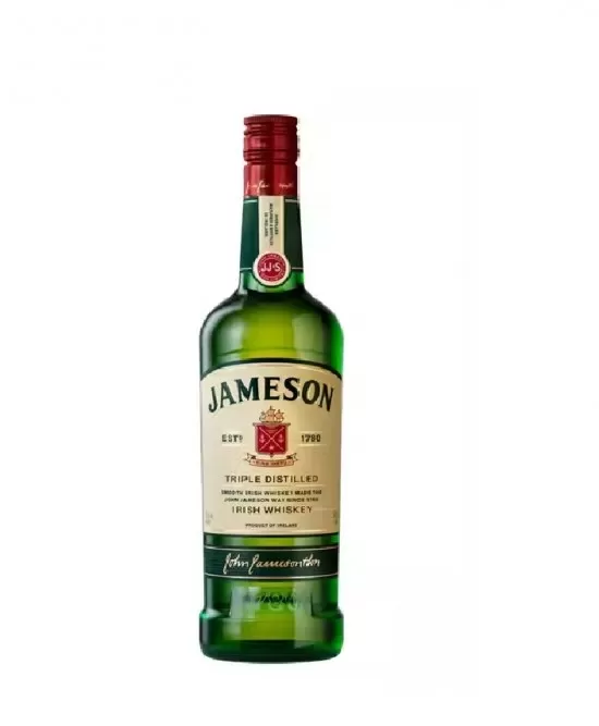 Whisky Jameson Triple Distilled 750ML
