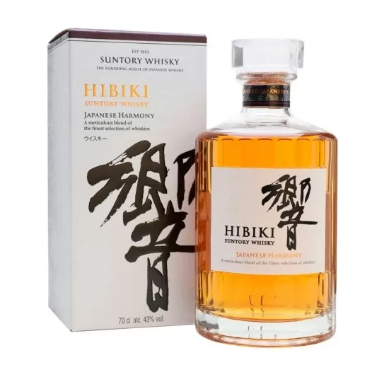 Whisky Japonês Hibiki Harmony 700ML