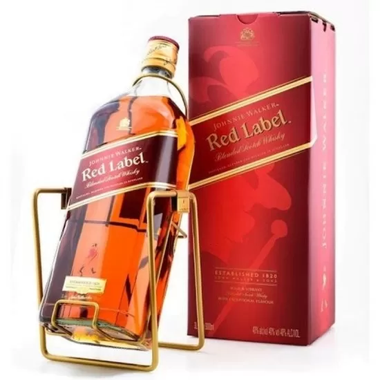 Whisky Johnnie Walker Red Label 3 LT