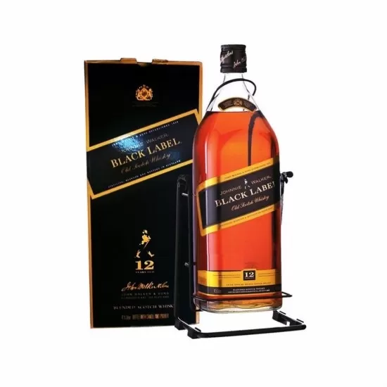 Whisky Johnnie Walker Black Label 4,5L