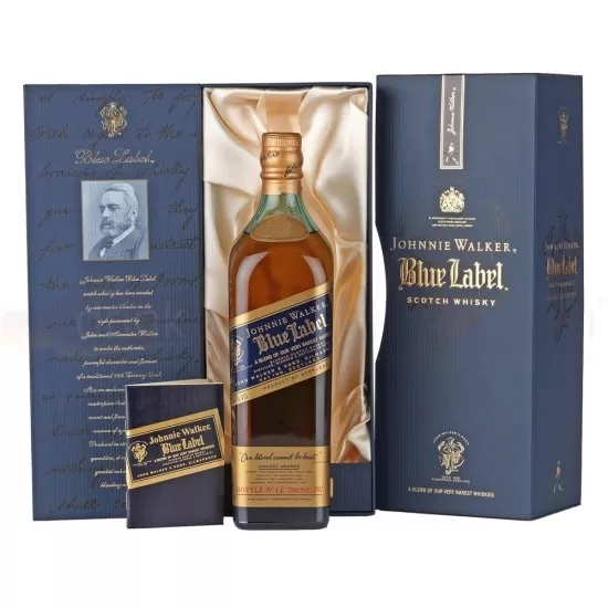 Whisky Johnnie Walker Blue Label 1L
