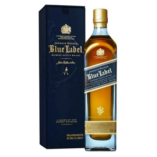 Whisky Johnnie Walker Blue Label 200ML