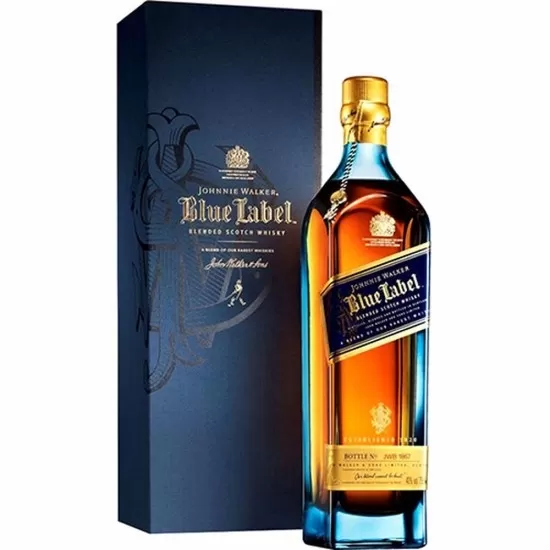 Whisky Johnnie Walker Blue Label 750ML