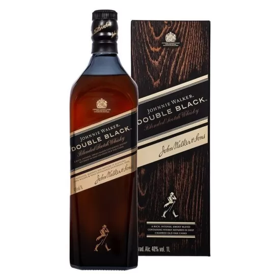 Whisky Johnnie Walker Double Black 1L