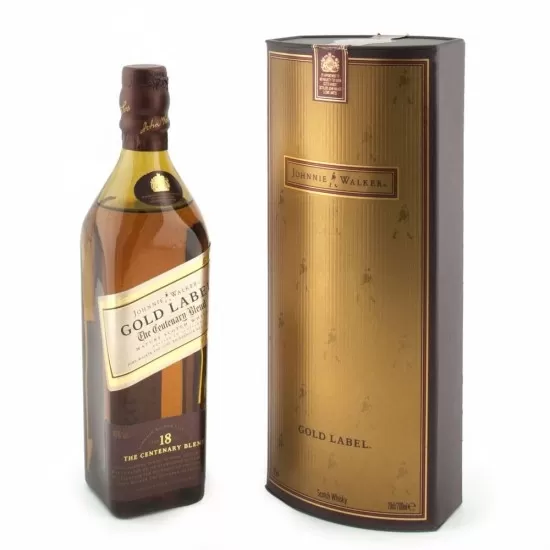 Whisky Johnnie Walker Gold Label 18 Anos 200ML