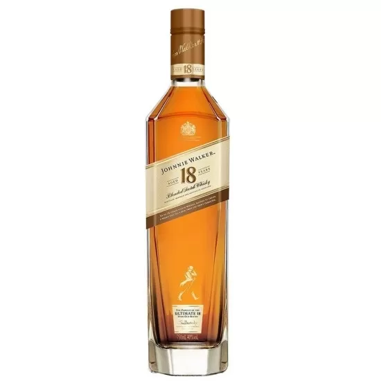 Whisky Johnnie Walker Gold Ultimate 18 Anos 750ML