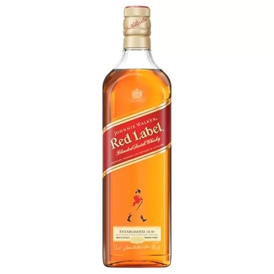 Whisky Johnnie Walker Red label 1L