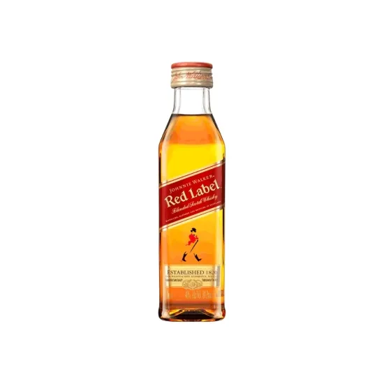 Whisky Johnnie Walker Red Label 50ML