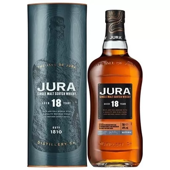 Whisky Jura 18 Anos Single Malt Scotch 700ML