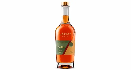 Whisky lamas canem 720ml