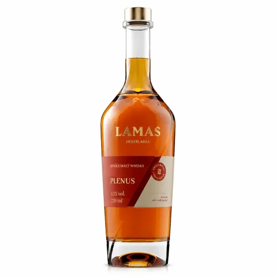 Whisky lamas plenus 720ml