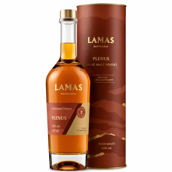 Whisky lamas plenus 720ml