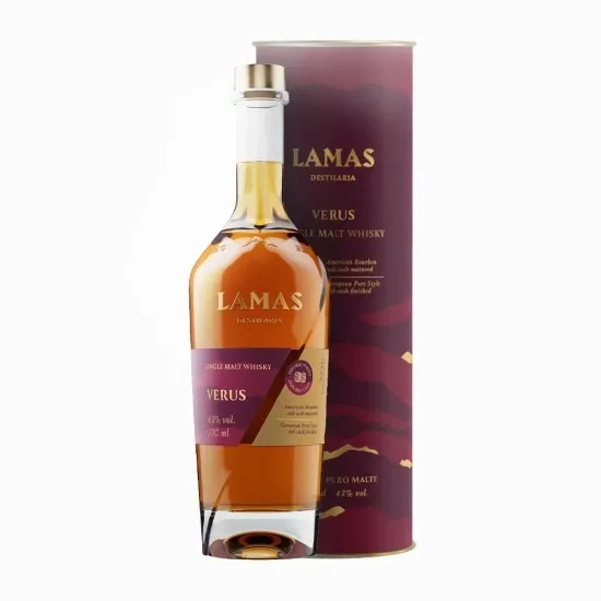 Whisky lamas verus 720ml