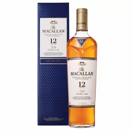 Whisky Macallan Double Cask 12 Anos 700ML