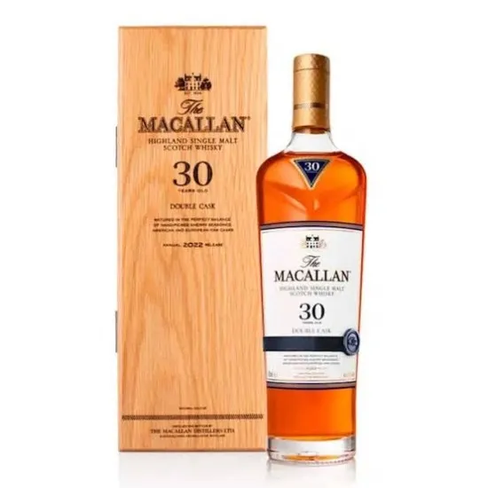 Whisky Macallan Double Cask 30 Anos 700ml