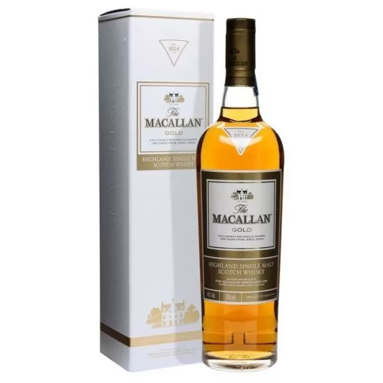 Whisky Macallan Gold Single Malt Scotch 700ML