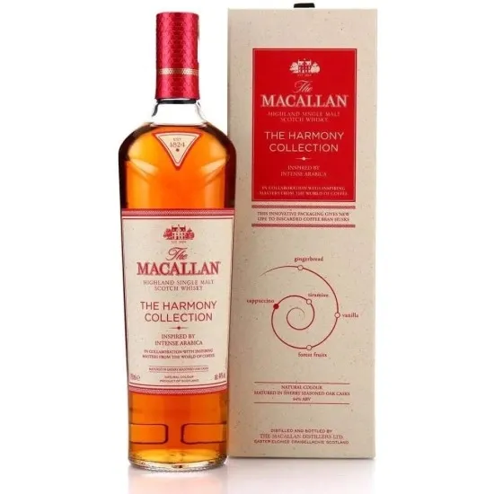whisky macallan harmony collection intense arabica 750ml