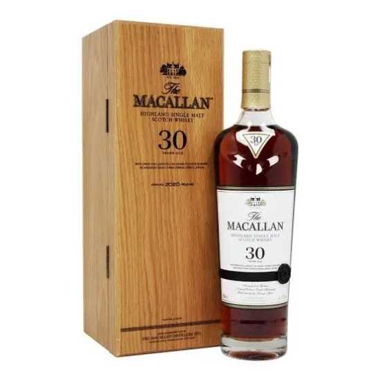 Whisky Macallan Sherry 30 anos 700ML