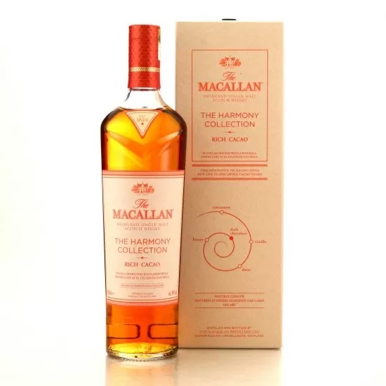 Whisky Macallan The Harmony Collection Rich Cacao 700ML
