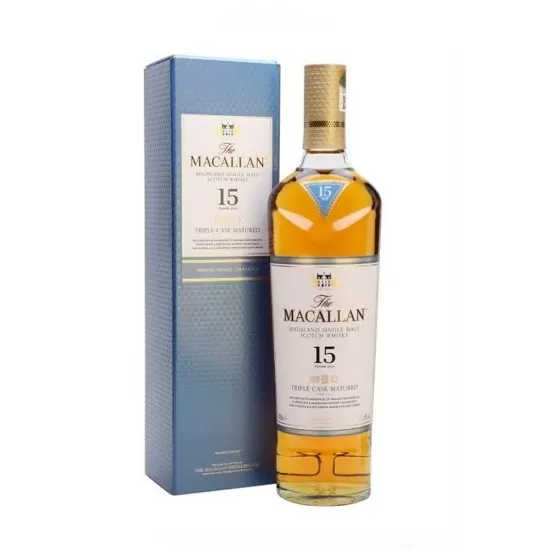 Whisky Macallan triple cask 15 anos 700ML