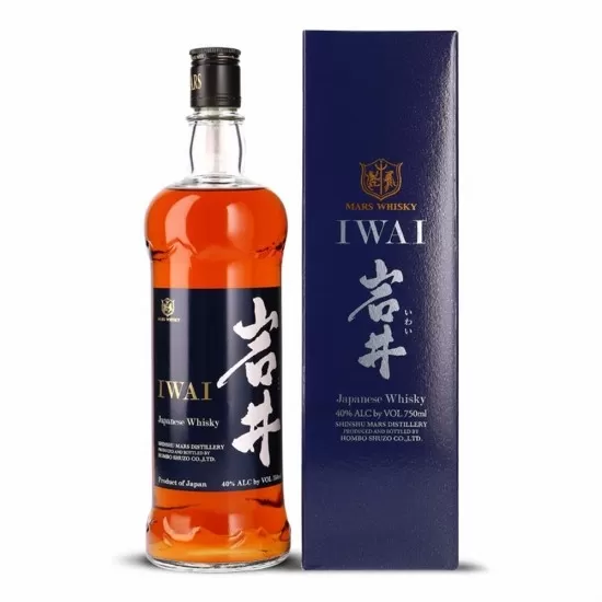 Whisky Mars Iwai 750ML