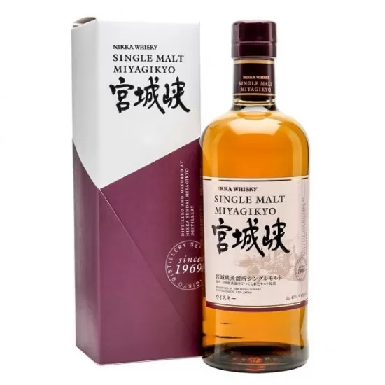 Whisky Miyagikyo Single Malt 700ML