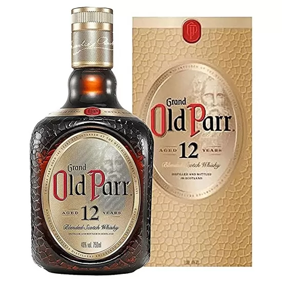 Whisky Old Parr 12 Anos 1L