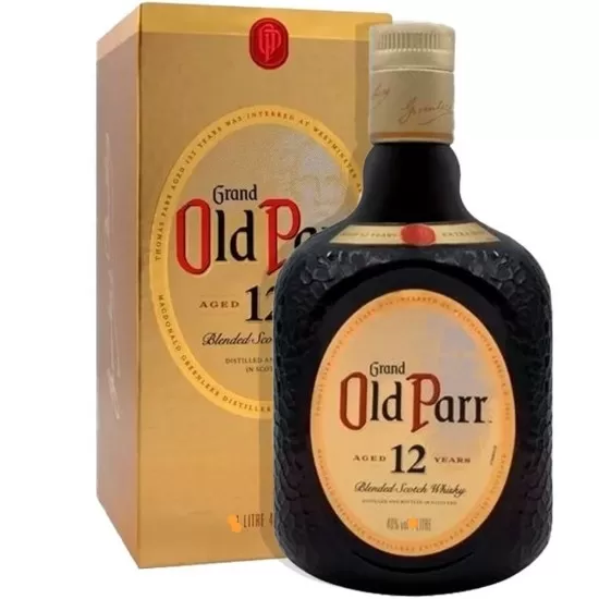 Whisky Old Parr 12 Anos 750ML