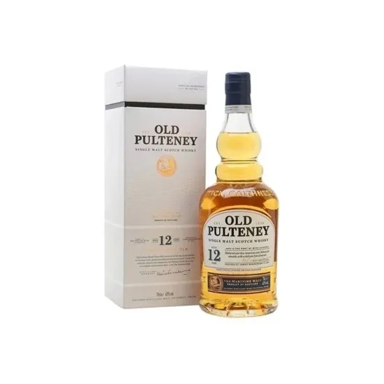whisky old pulteney 12 anos 700ml