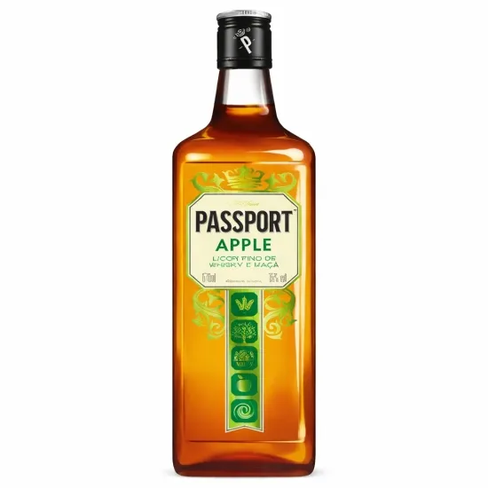 WHISKY PASSPORT APPLE 670ML