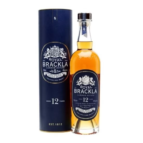 Whisky Royal Brackla 12 Anos 700ML