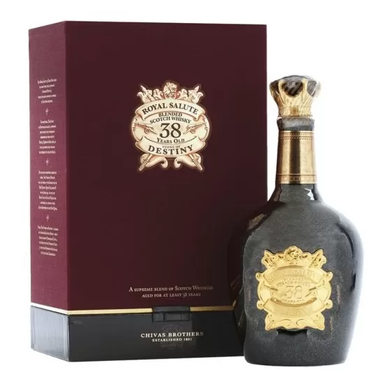 Whisky Royal Salute 38 Anos Destiny 500ML