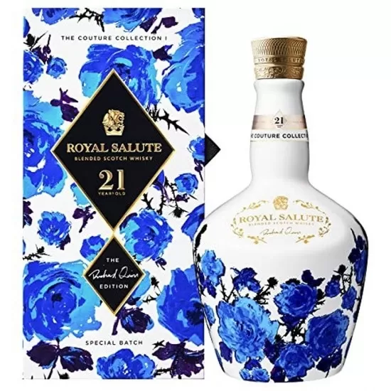 Whisky Royal Salute Edition Richard Quinn White 700ML