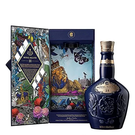 Whisky Royal Salute 21 Anos 700ML