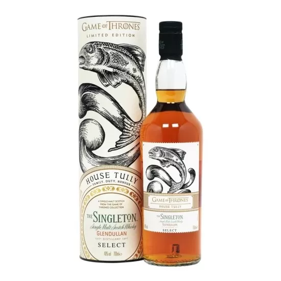 Whisky Singleton Glendullan Select-House Tully Game of Thrones 700ML