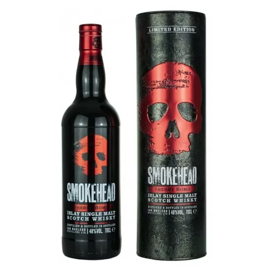 Whisky Smokehead Sherry  Bomb 700 ML