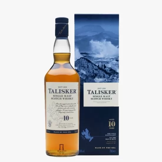 Whisky Talisker Single Malt 10 Anos Escocês 750ML